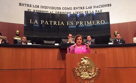 Firma procuradora acuerdo para crear Fiscalía Especial