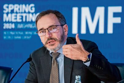 FMI recorta a 2.4% expectativa para el PIB del país en 2024