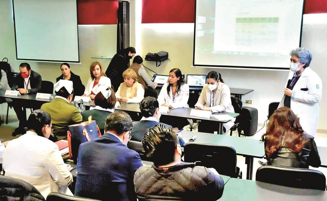 Salud de Durango explicó que planean el inicio de un tratamiento temprano contra la meningitis en pacientes asintomáticos. Foto: Especial
