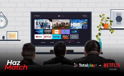 Totalplay y Netflix hacen match, ahora la velocidad y el entretenimiento van juntos