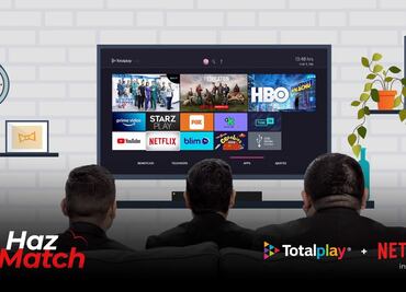 Totalplay y Netflix hacen match, ahora la velocidad y el entretenimiento van juntos