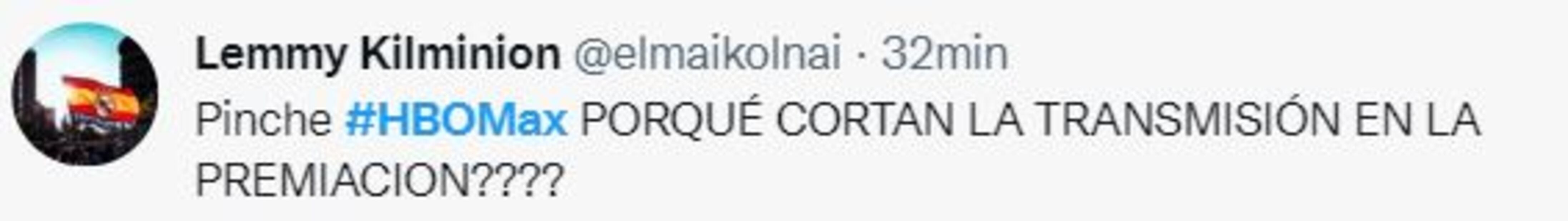 Aficionados se quejan de la transmisión de la final de la Champions League