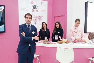 La industria española busca ganar proveeduría de carne