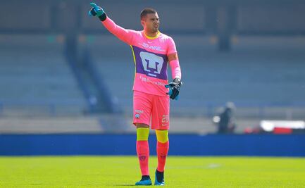 La oportunidad que le cambió la vida al portero de Pumas, Julio González