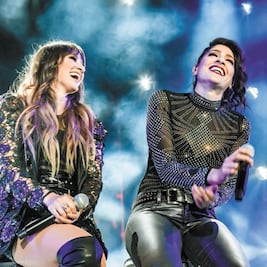 Ha*Ash hace reír y llorar al Auditorio  