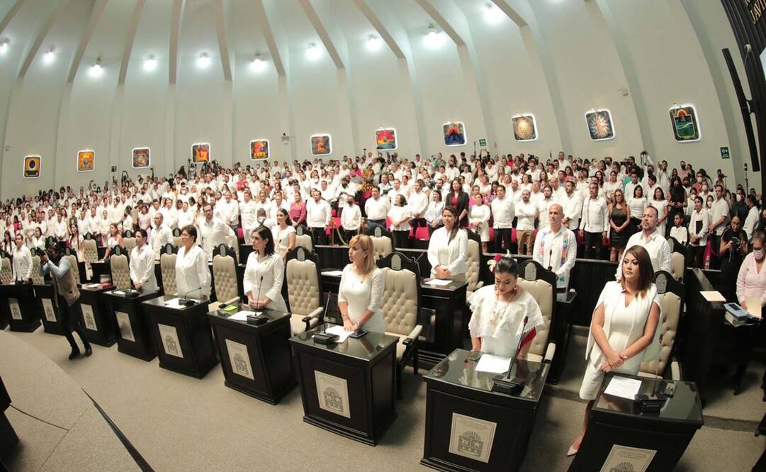 Fotos: Cortesía del Congreso de Quintana Roo
