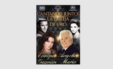 Angélica María y Enrique Guzmán darán fiesta nostálgica
