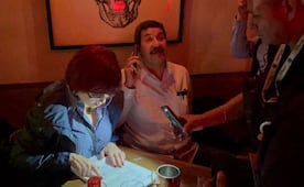VIDEO: Así fue el intento de detención de Javier Corral en el "Gin Gin"; senador acusa a Maru Campos de secuestro