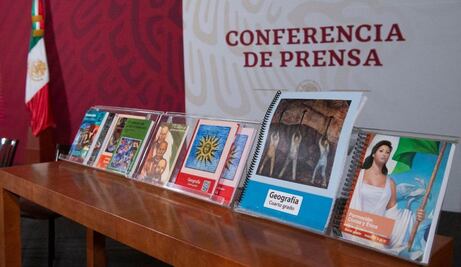Presenta gobierno nueva generación de Libros de Texto Gratuito