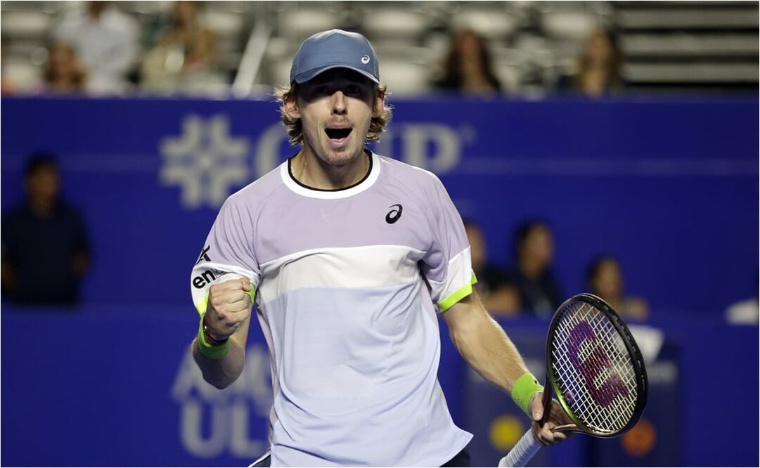 De Miñaur va pos su séptima final / FOTO: CORTESÍA