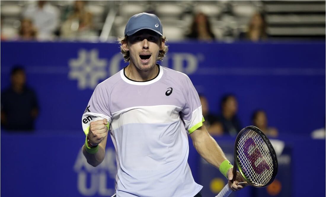 De Miñaur va pos su séptima final / FOTO: CORTESÍA