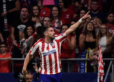 La indicación del 'Cholo' Simeone a Héctor Herrera en su debut