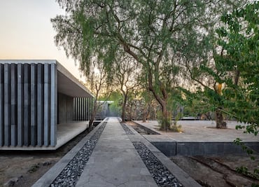 Extensión del Museo Anahuacalli gana el premio de arquitectura Mies Crown Hall