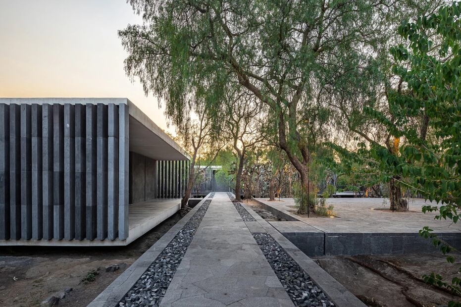 El Museo Anahuacalli fue extendido y su arquitectura ganó el premio de arquitectura Mies Crown Hall.
Foto: Museo Anahuacalli