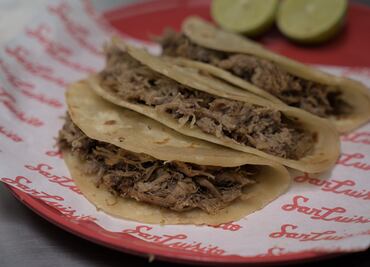 San Luisito: los auténticos "tacos mañaneros" regios en CDMX