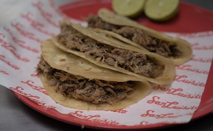 San Luisito: los auténticos "tacos mañaneros" regios en CDMX
