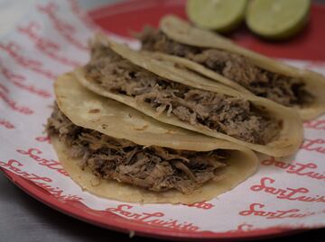 San Luisito: los auténticos "tacos mañaneros" regios en CDMX