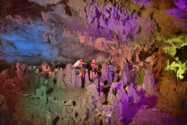 Así son las magníficas Grutas de Coyame en Chihuahua