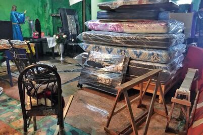 “Perdimos la mayoría de la mercancía que vendemos”