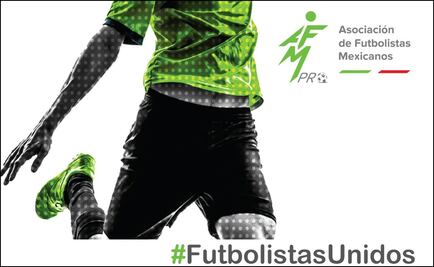 Asociación Mexicana de Futbolistas estrena redes
