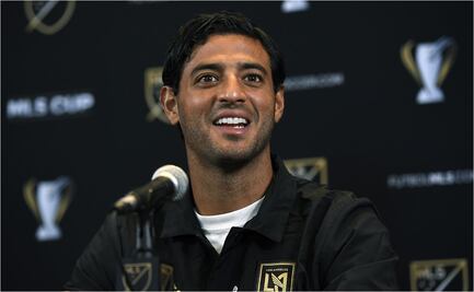 Carlos Vela se sincera tras título en la MLS: "No podía retirarme sin un título"