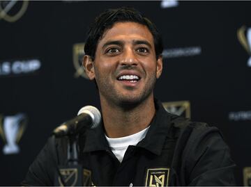 Carlos Vela se sincera tras título en la MLS: "No podía retirarme sin un título"