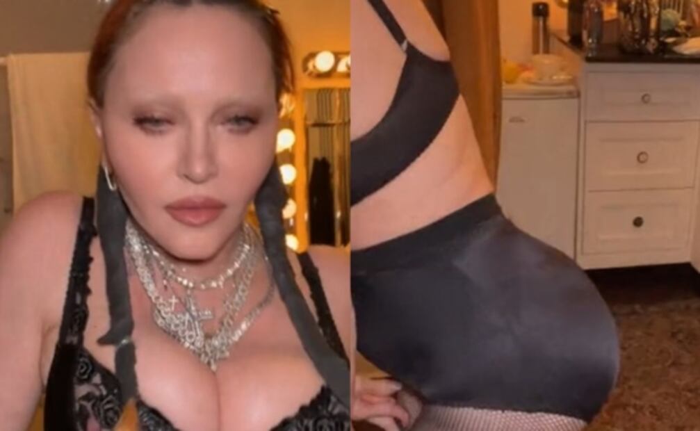 Madonna sube un peculiar video a redes y fanáticos se incomodan