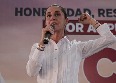 Claudia Sheinbaum no asiste a FIL de Guadalajara por temas de agenda