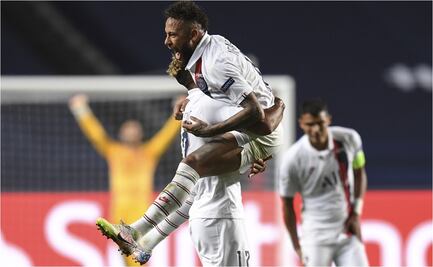 Los goles del París Saint-Germain en la Champions League 2019/20