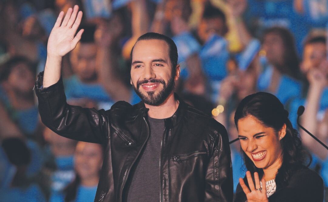 El presidente de El Salvador, Nayib Bukele. Foto: AP