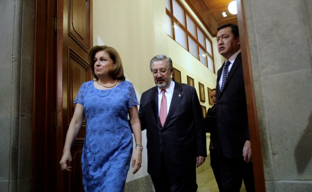 La titular de la PGR acude al Inicio Formal de Actividades de Centros de Justicia Penal Federal. Foto: Iván Stephens/ EL UNIVERSAL