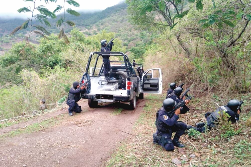 La policía de Chilpancingo regresó hace un par de meses a sus funciones, después de estar encuartelada por acusaciones de desaparecer a siete jóvenes. (FOTO: archivo. EL UNIVERSAL)