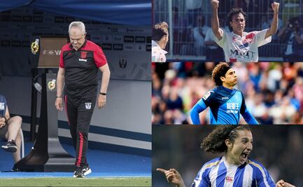 Javier Aguirre y los mexicanos que han descendido en Europa