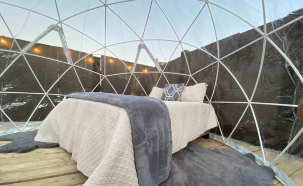 Cabañas y glampings en México para conectar con la naturaleza