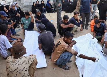 Crisis en Gaza; 73 muertos en ataque durante reparto de ayuda humanitaria y 80 por desnutrición