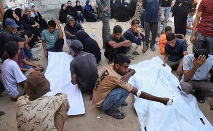 Crisis en Gaza; 73 muertos en ataque durante reparto de ayuda humanitaria y 80 por desnutrición