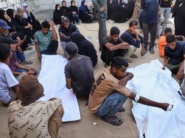 Crisis en Gaza; 73 muertos en ataque durante reparto de ayuda humanitaria y 80 por desnutrición