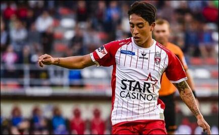 Omar Govea titular en triunfo del Royal Excel Mouscron