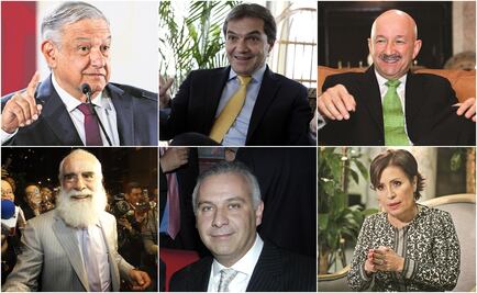 Los personajes clave en el caso Ahumada