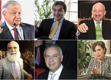 Los personajes clave en el caso Ahumada