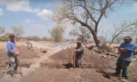 Después de dos meses, FGR asegura predio de Teotihuacan donde se realizaban obras irregulares