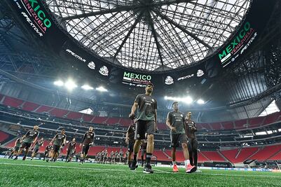 México vs Venezuela, Martino a depurar su lista