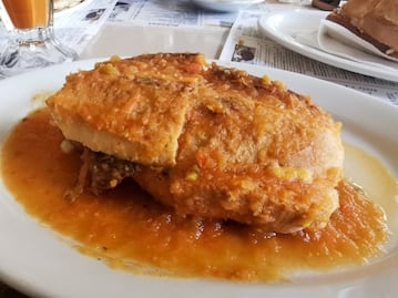 Así es la torta de barrio, un antojito zacatecano