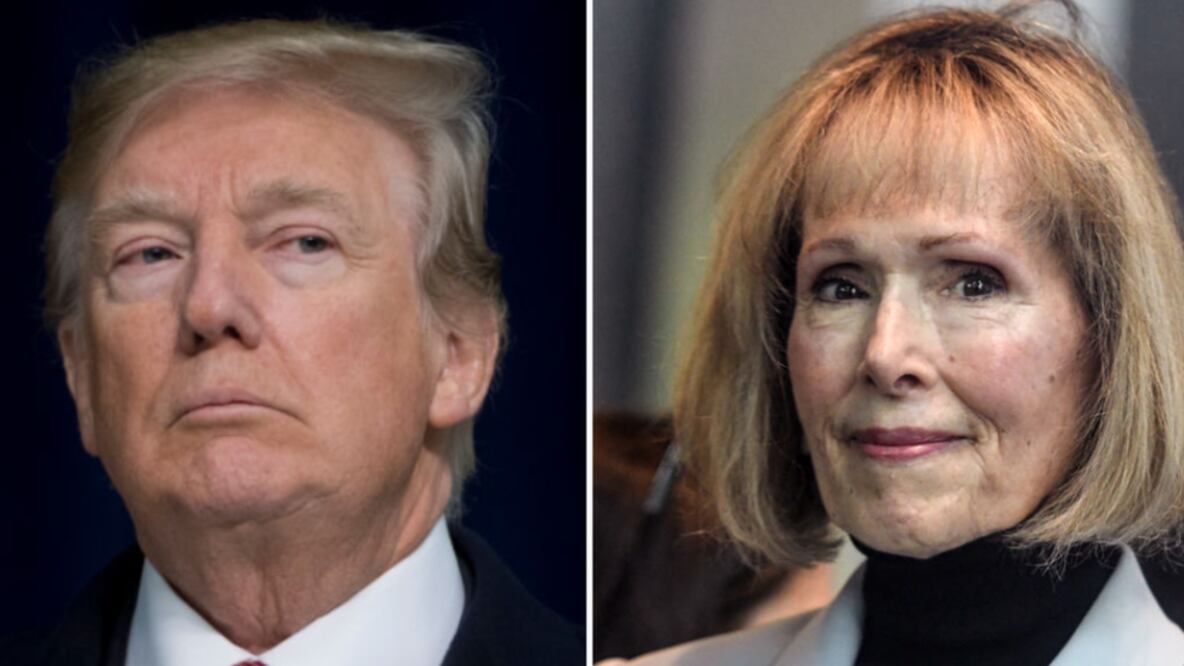 Carroll, excolumnista de una revista, alegó que Trump la violó en unos grandes almacenes Bergdorf Goodman a mediados de la década de 1990 y luego la difamó cuando rechazó haberlo hecho.