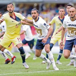 América y Cruz Azul parten como favoritos en las semifinales
