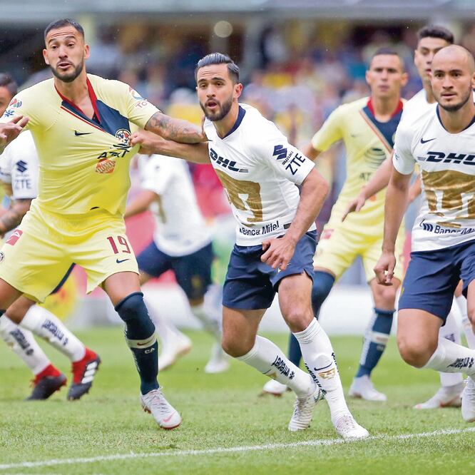 Águilas y auriazules ofrecen partidos intensos, pero los azulcrema superan en series de eliminación directa.  ARCHIVO. EL UNIVERSAL