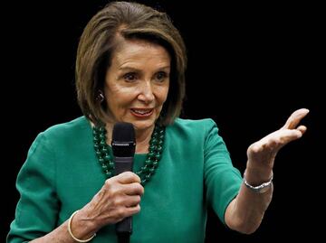 Pelosi: aranceles a México no son una política comercial sensata