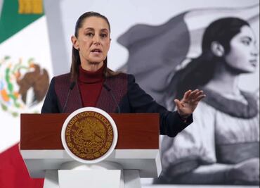 Sheinbaum respalda adelantar revocación de mandato; llama a que no se apruebe “al vapor”