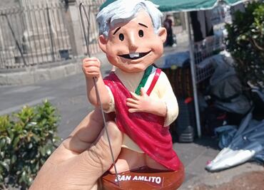 Lanzan a San AMLITO, “El santo del pueblo”; incluye oración donde piden su reelección