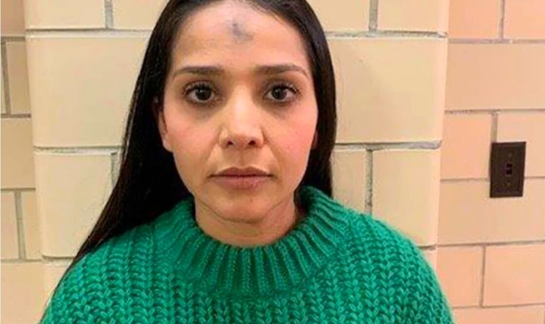 Jessica Johanna Oseguera González, "La Negra", hija del líder del CJNG, Nemesio Oseguera Cervantes. Foto: archivo/EL UNIVERSAL